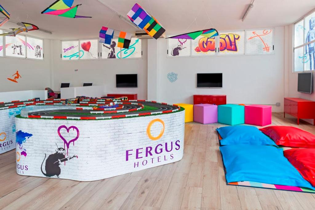 FERGUS Club Europa — Attractions for children in Peguera, Balearic Islands