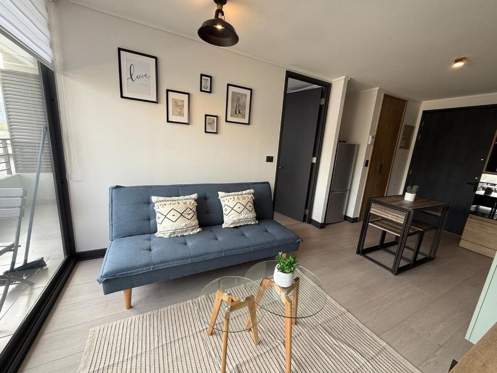 Acogedor departamento en Ñuñoa - 2