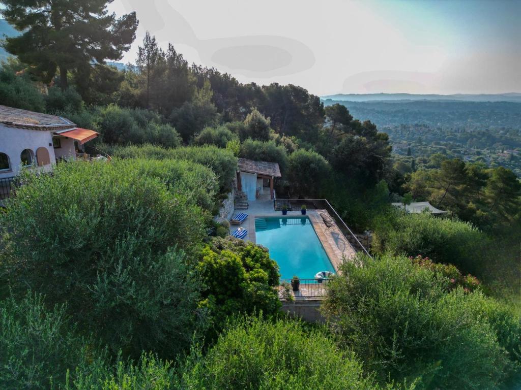 Villa PIPA POLARIS I suite ELULA - vue panoramique & piscine - 2