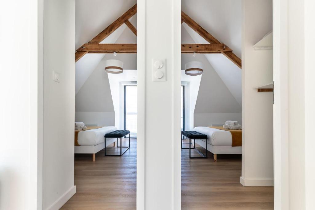 LOGODEN - Appartement TOUT CONFORT 2 Chambres, proximité gare, parking privé - 2