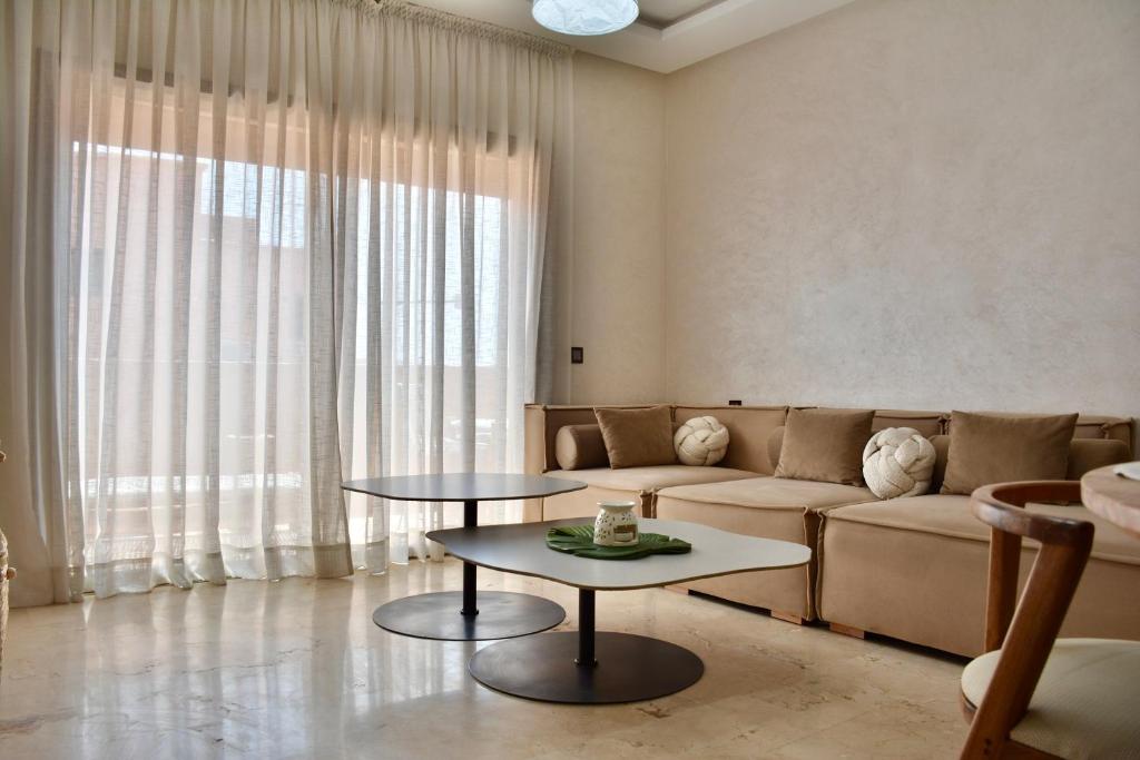 Superbe appart cosy avec piscine, Marakéš