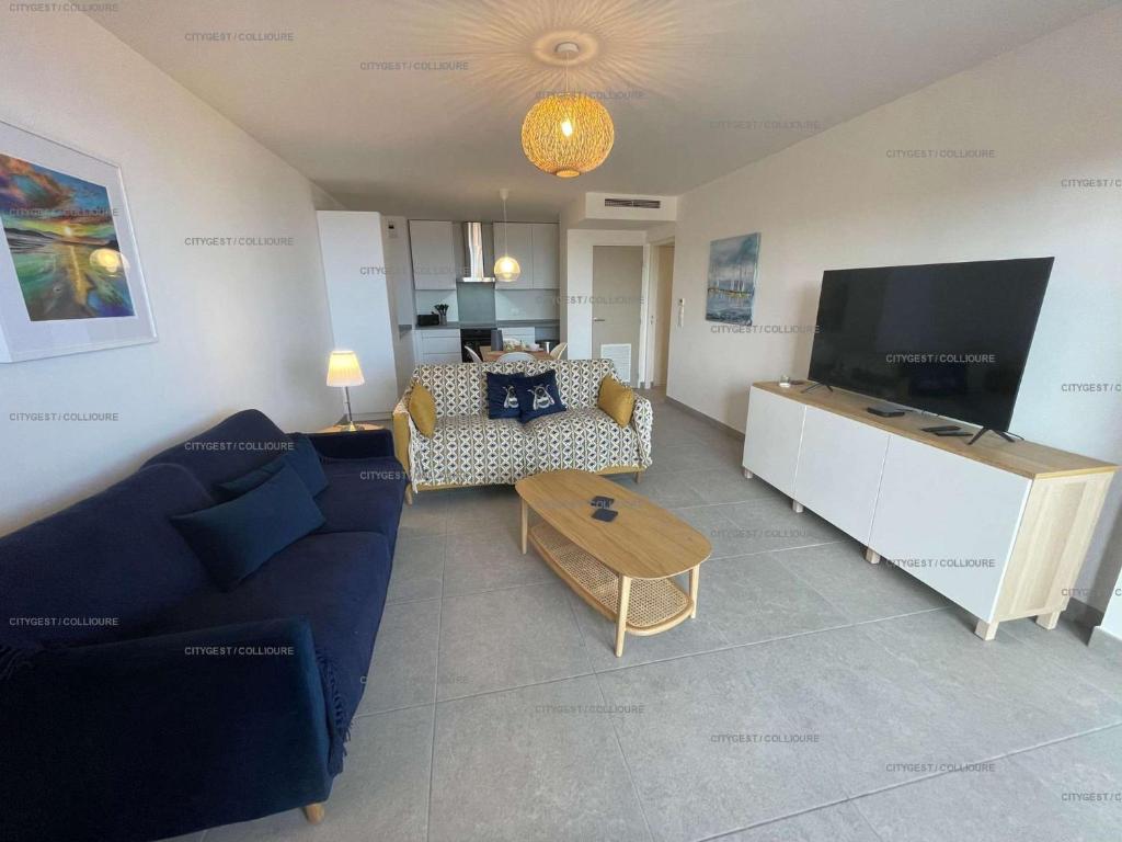 4TERIMP-A02 T3 neuf avec terrasse climatisation parking Collioure - 5