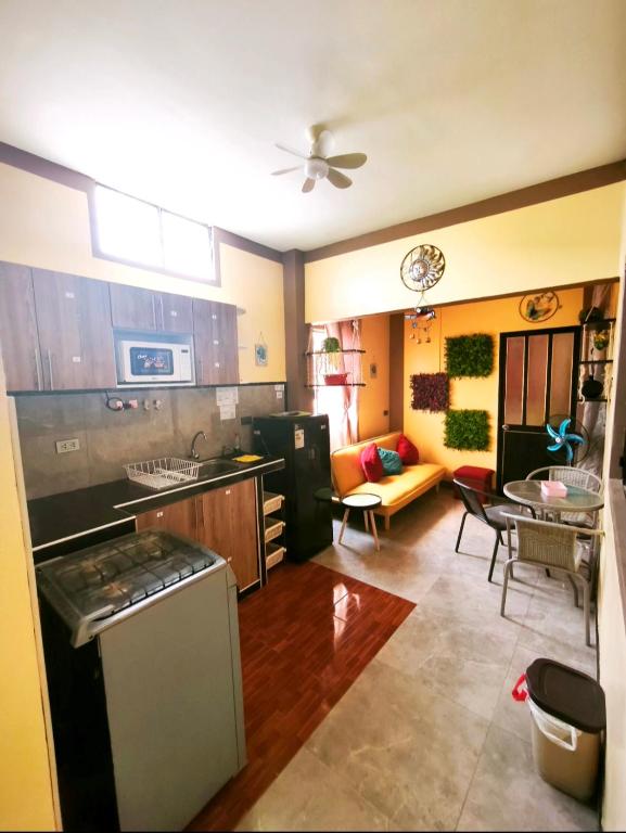 Departamento Moderno y Acogedor con aire acondicionado - 1