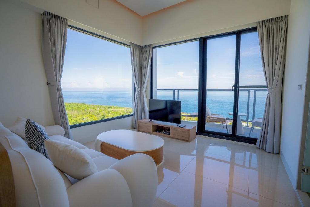 Surrounding environment, Star Sea in Liuqiu