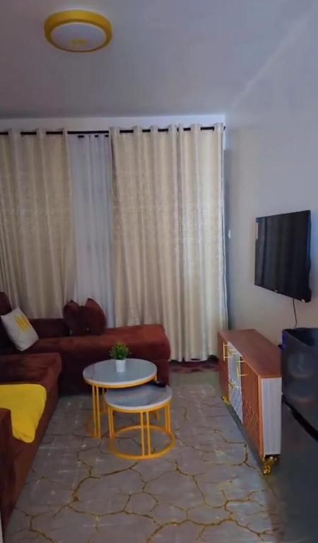 Ivy's sunset view, Nairobi