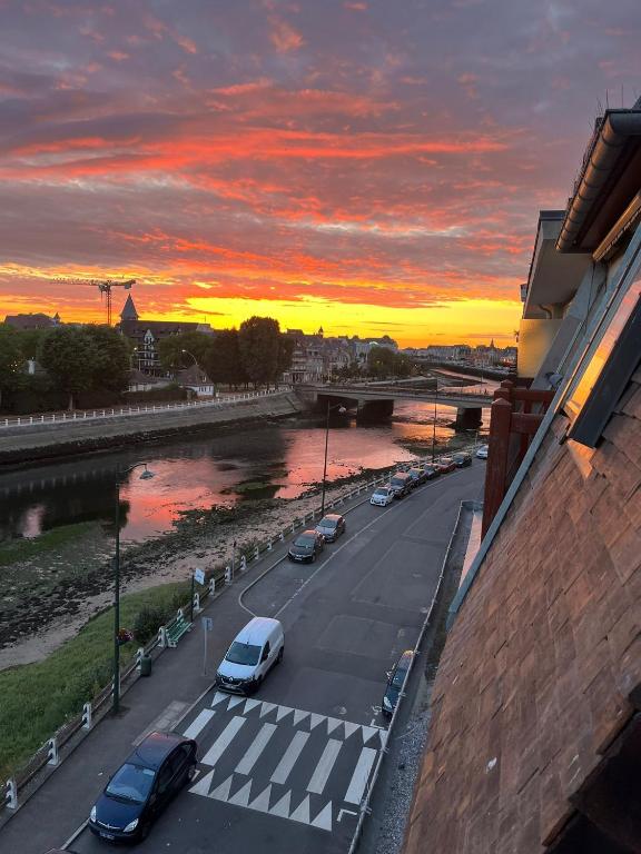 Splendide Studio avec balcon - Trouville centre - 5