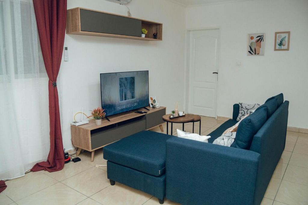 Studio Okala M Appartement meublé proche aéroport Libreville, Libreville