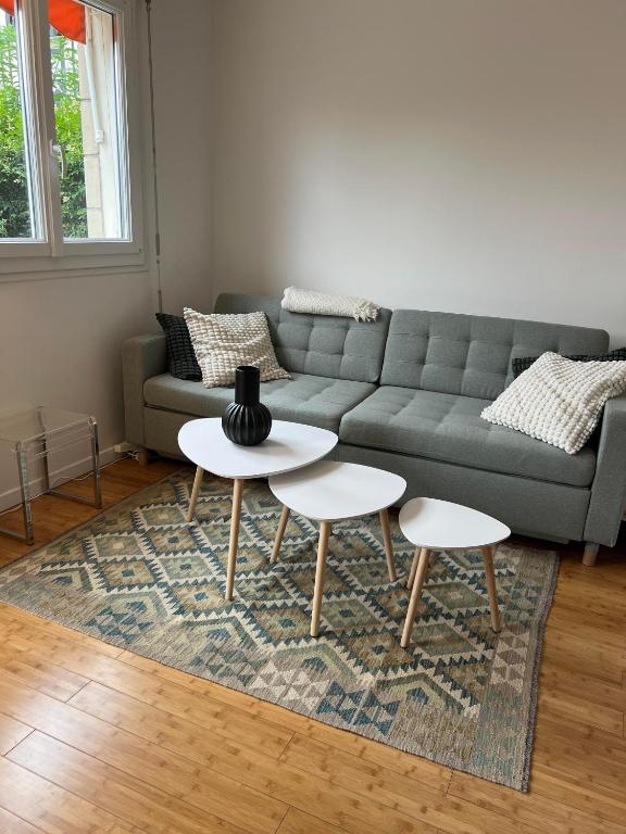 Le Santa, bel appartement, parking et jardin privé - 2