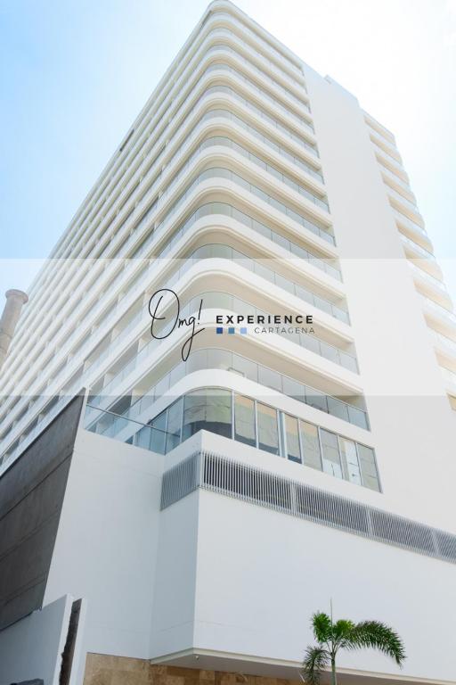 CB1528 Hermosa Suite - Loft Frente al Mar Crespo - 4