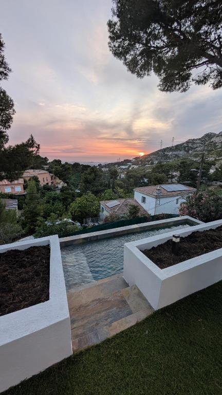 20 m2 studio dans les Calanques - 4