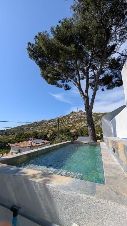 20 m2 studio dans les Calanques - 2