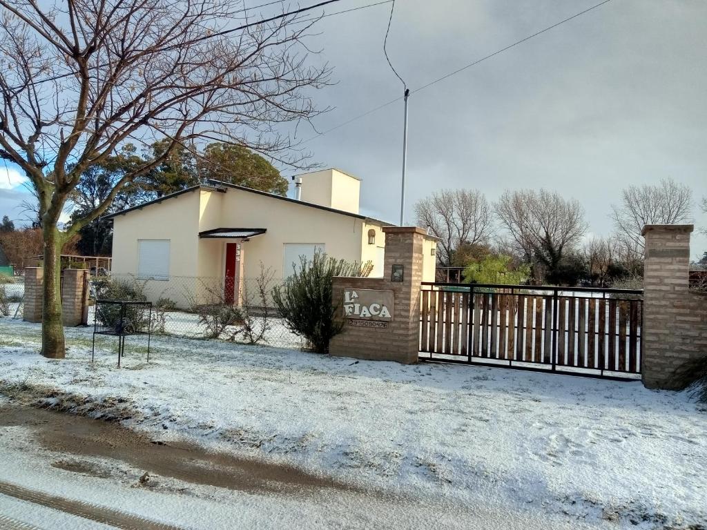 Lafiaca, Sierra de la Ventana