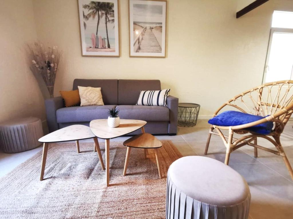 Le Cocon - Rénové I Clim I Terrasse I WIFI I Hypercentre, Miramas