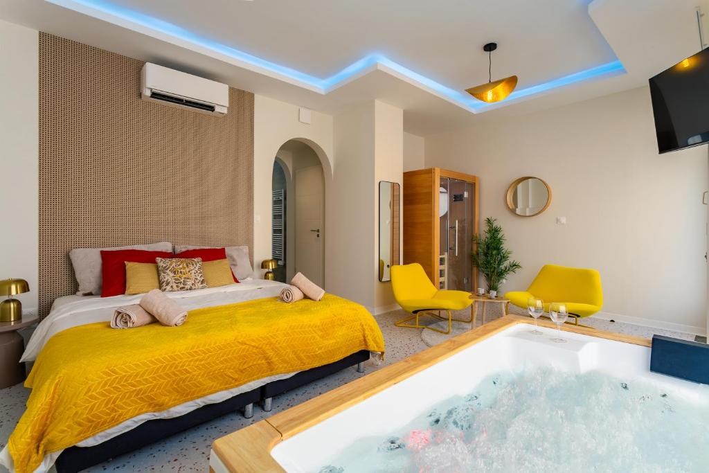 Suite jacuzzi & sauna - Centre - Strasbnb - 5