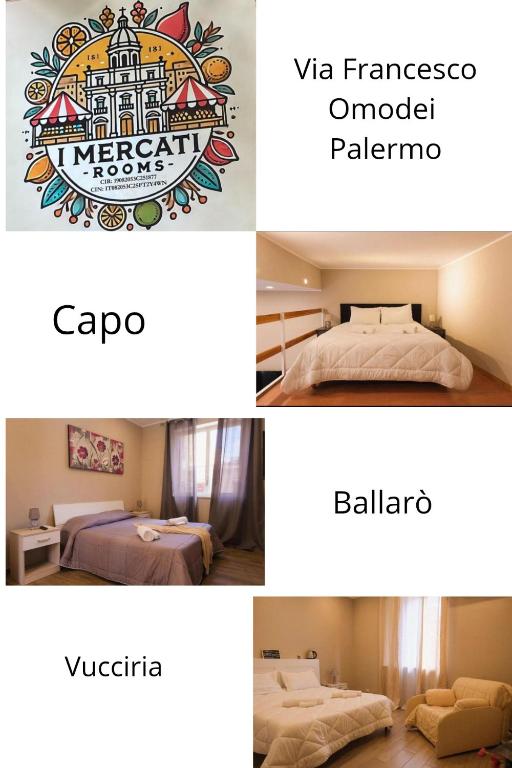 i mercati rooms, Palermo