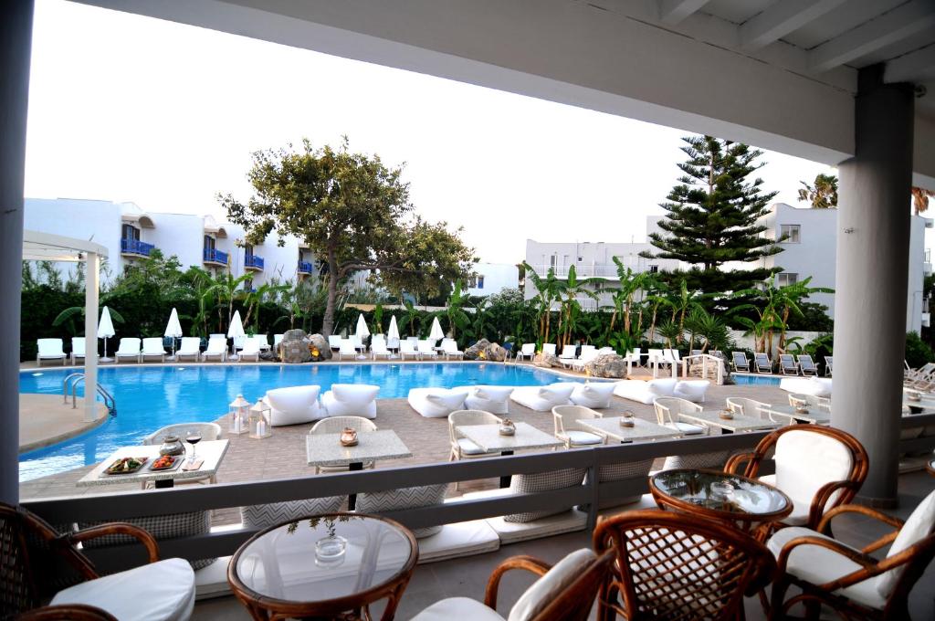 Palm Beach Hotel - Adults only — Swimming pool in Kos Town, South Aegean