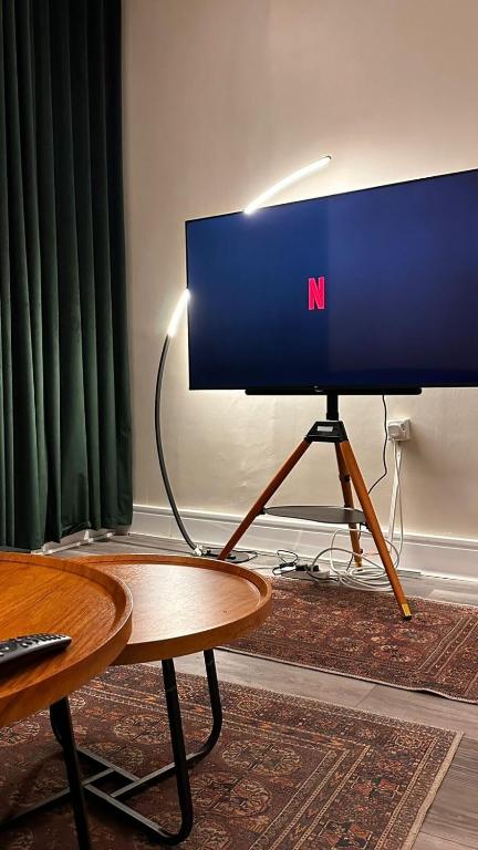 apartment with modern design, Rijád