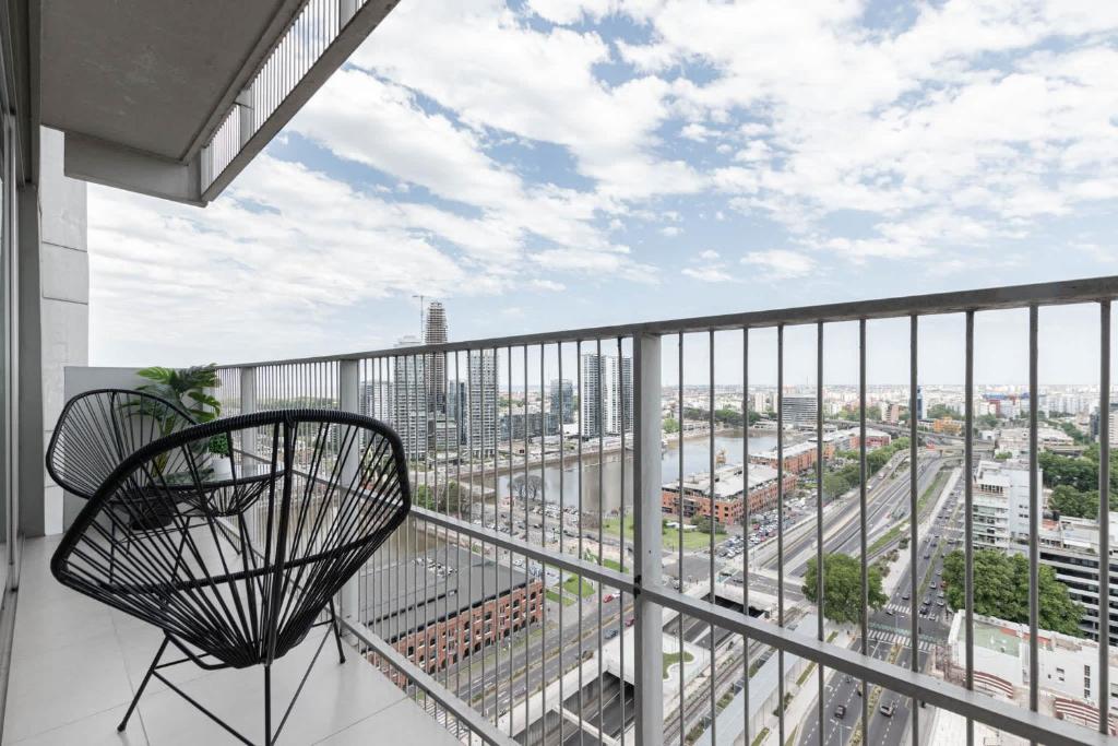 MOT Azopardo 700 'B' Lux Loft Pool Puerto Madero - 5