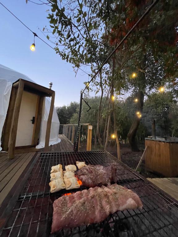 Glamping Domo 7 Tazas con Tinaja - 1