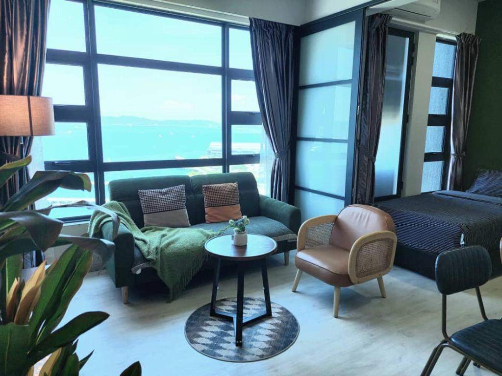 Jesselton Quay Seaview Suite, Kota Kinabalu