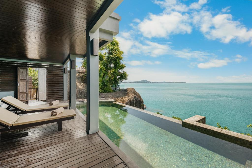 Swimming pool, The Kala Hotel in Koh Samui