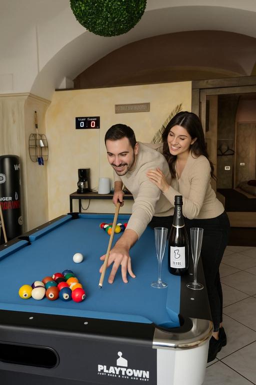 La suite dei desideri, Pozzuoli