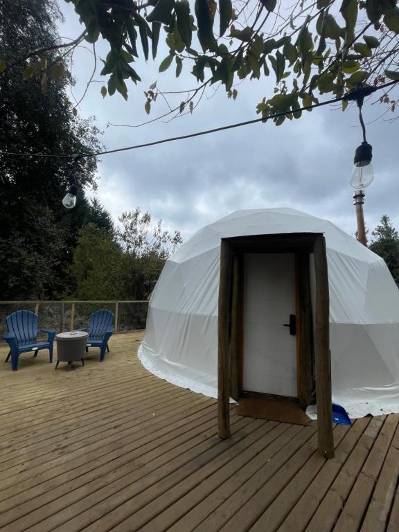 Glamping II Domo 7 Tazas con Tinaja - 1