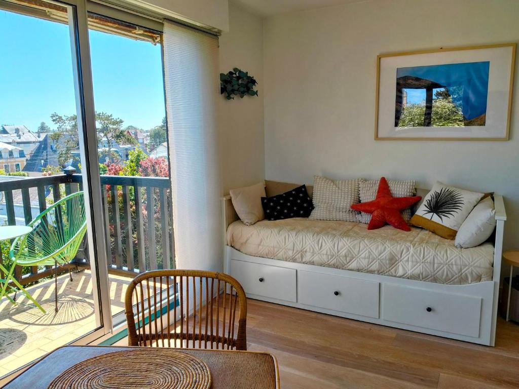Charmant Appartement proche mer et centre, calme, 4 pers - 5