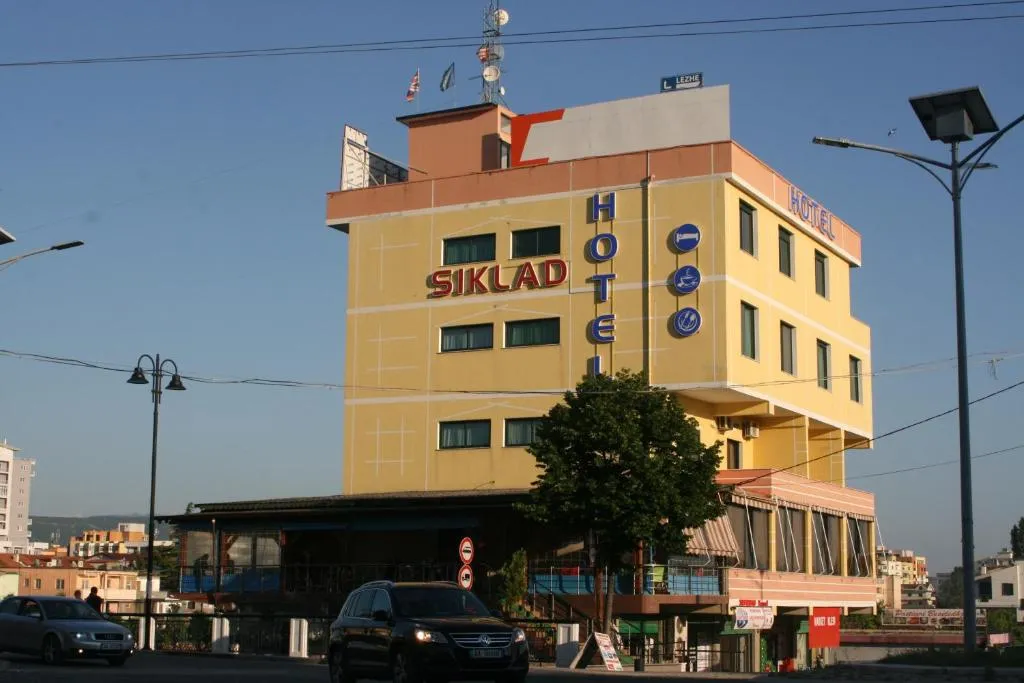 Hotel Siklad, hotel in Lezhë