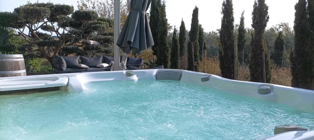 Logement entre mer et vignes, Fitou