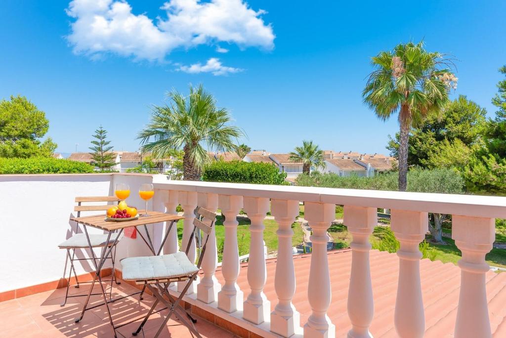 Top Apartment: Sea views, terrace and pool - 5