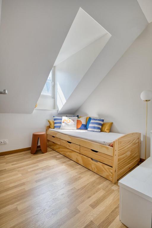 Maison cosy rénovée, tout à pied, plage et gare - 5