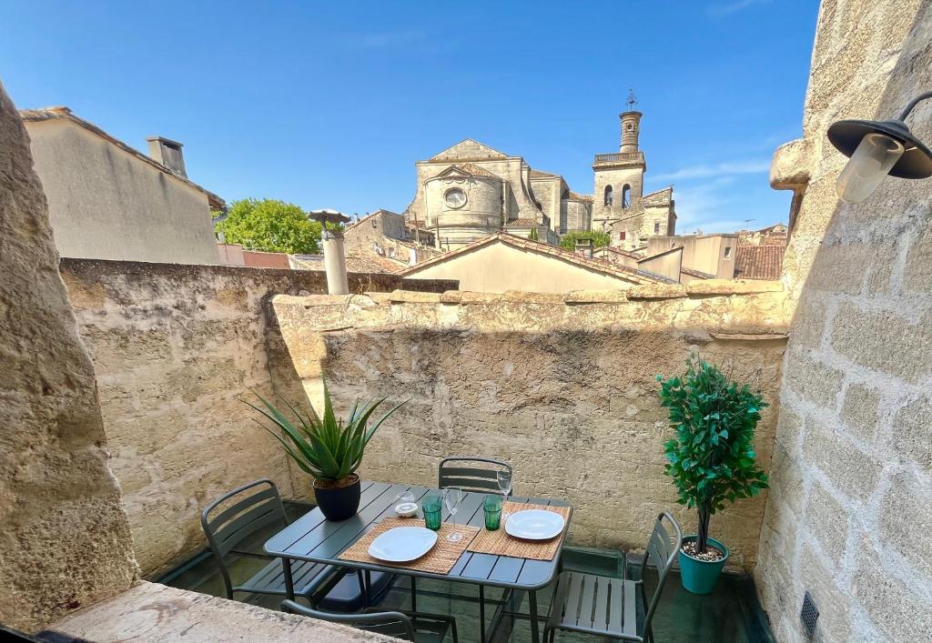 Maison de Roche - Uzès Centre historique La Fenestrelle - 1
