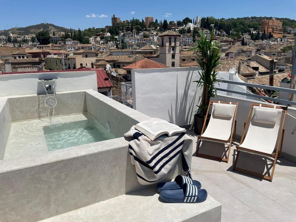 Navas 402 Ático & Pool Alhambra views - 3