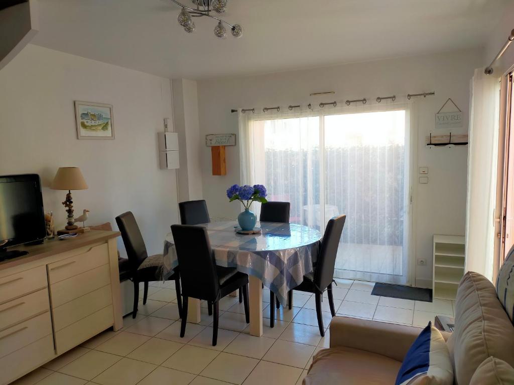 Apt T3, 2ch, tout à pied, 50m plage, Pointe du Bec - 4