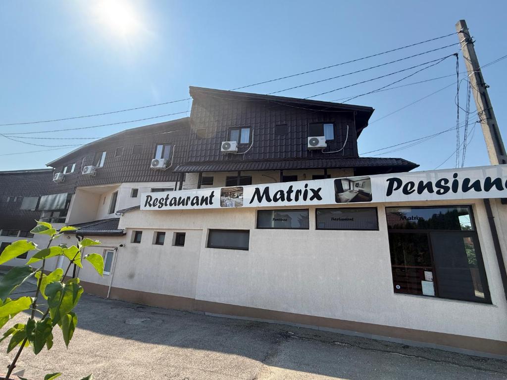 Pensiune Matrix, Curtea de Argeş