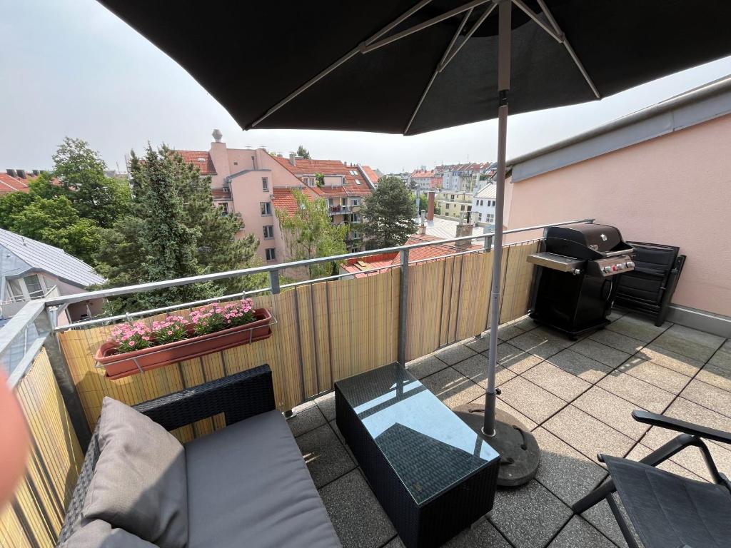 City-Apartment with private Rooftop Terrace - 2