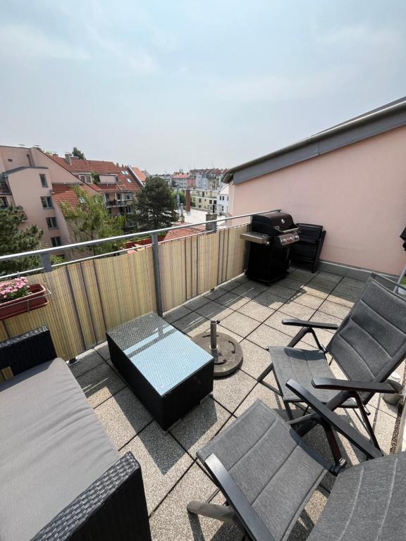 City-Apartment with private Rooftop Terrace - 4