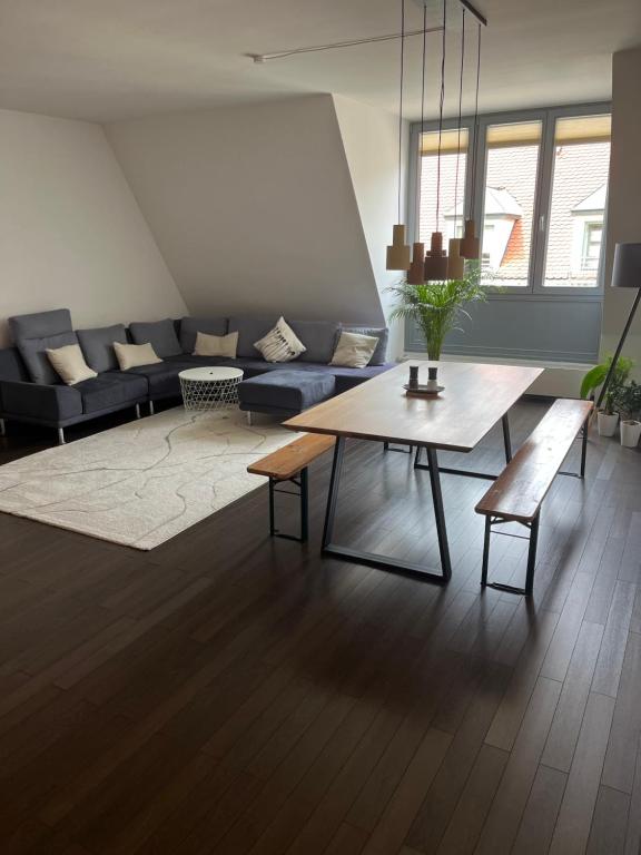 City-Apartment with private Rooftop Terrace - 5