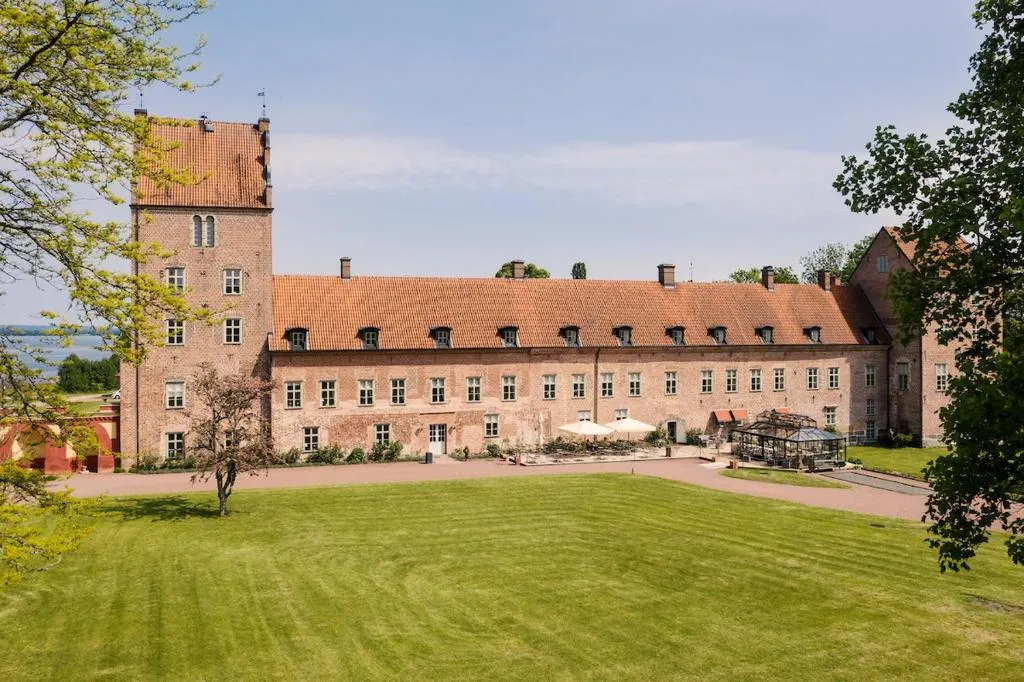 Bäckaskog Slott，位于Fjälkinge的酒店