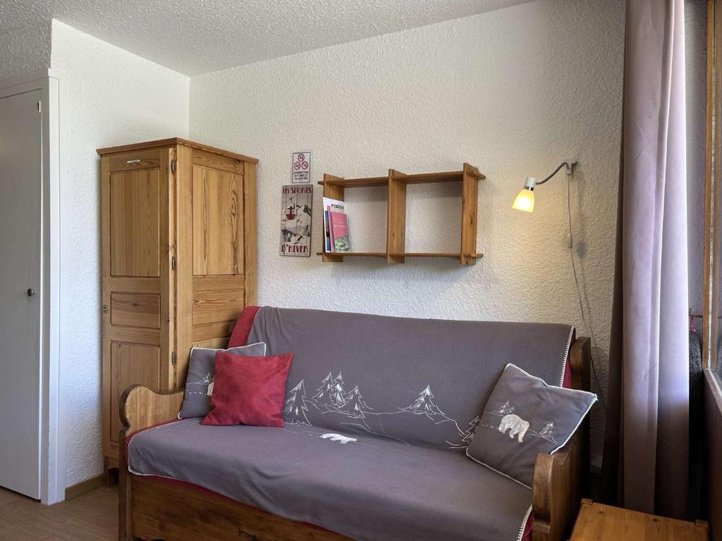 Studio cosy au ski pour 4 avec balcon, parking et wifi à Montgenèvre - FR-1-330D-95 - 5