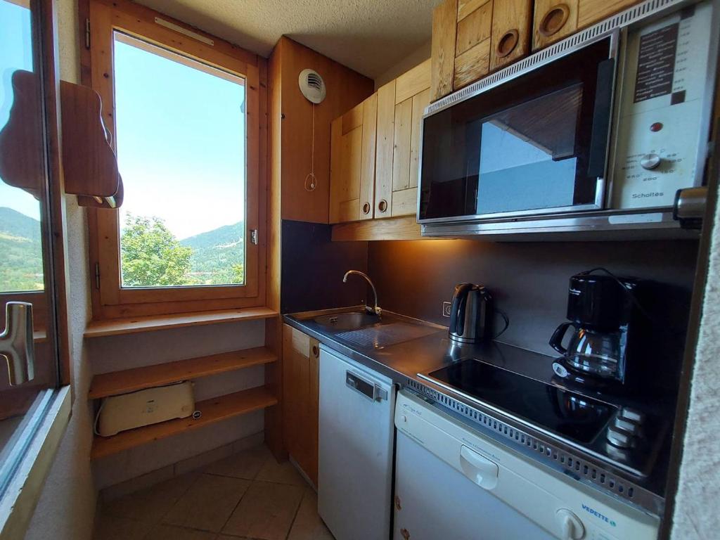 Appart 2P au pied des pistes, animaux admis, Valmorel - 4