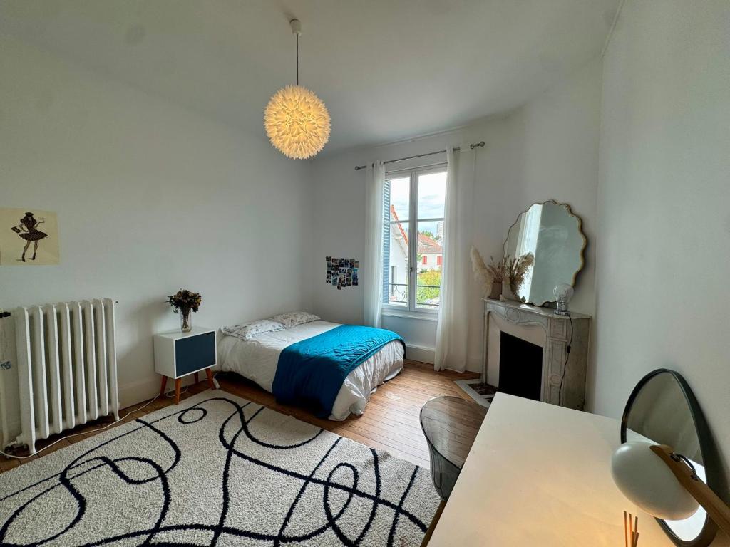 Villa des Troènes - centre ville - vue sur l'Allier avec Piscine - 3