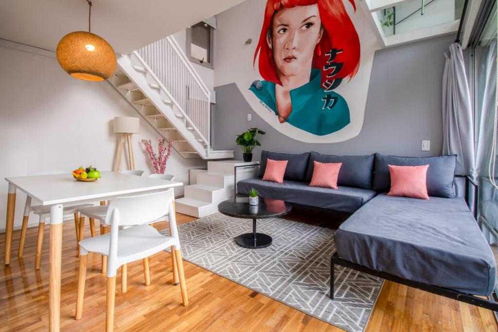 MOT Paraguay 5600 - Lux Loft 4 pax Palermo - 3
