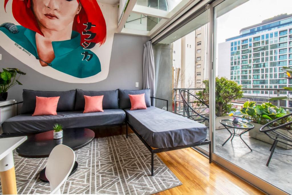 MOT Paraguay 5600 - Lux Loft 4 pax Palermo - 5