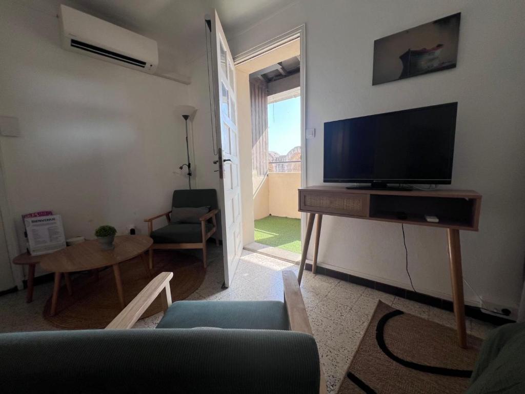 Studio avec balcon donnant sur les Arènes d’Arles - 5