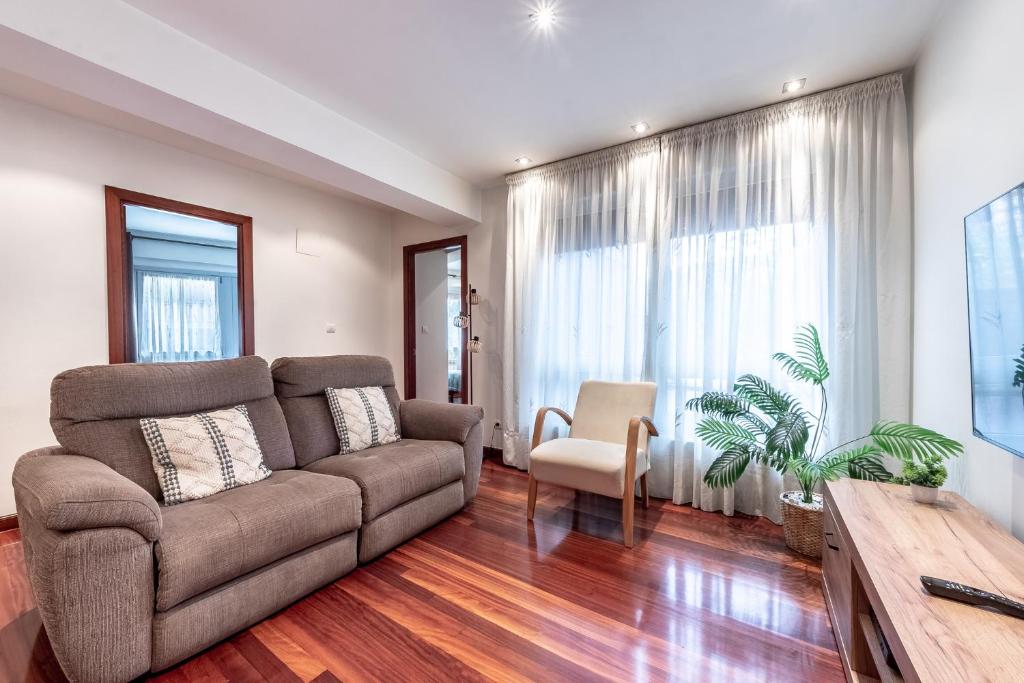 Luminoso, ascensor, tranquilo, centro de Bilbao, Bilbao