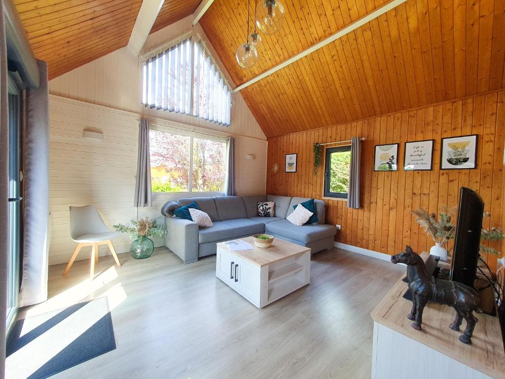 Chalet moderne 6 pers avec piscine l'été - 1