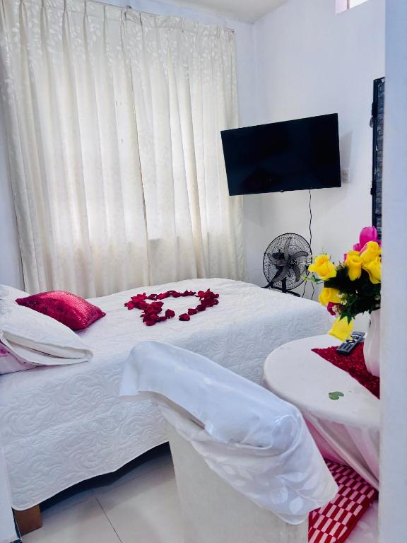 Cuarto moderno centrico y pulcro l Villa Roncal - 5