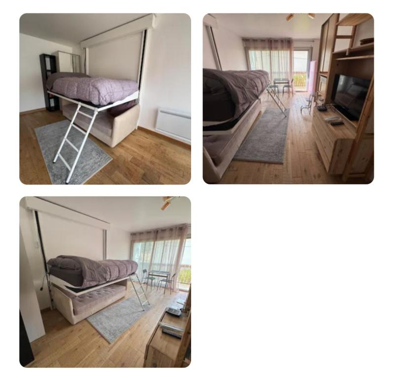 Studio lumineux proche plage, La Seyne-sur-Mer